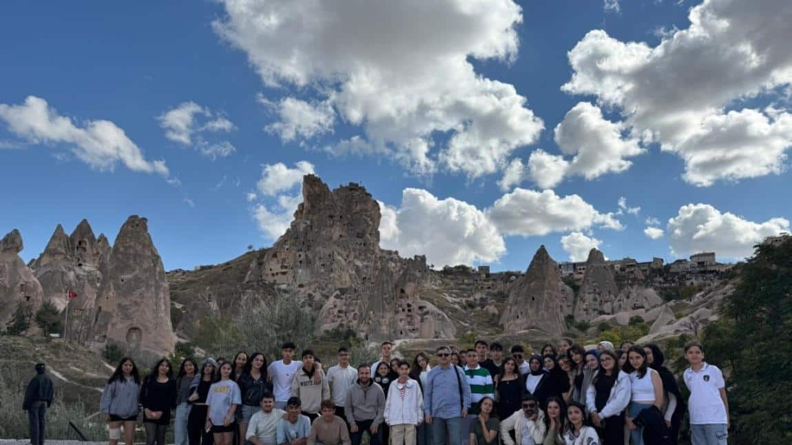 Okulumuz Öğrencilerinin Kapadokya Gezisi